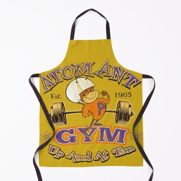 Item preview, Atomic Ant Gym Worn designed and sold by Alema Art.