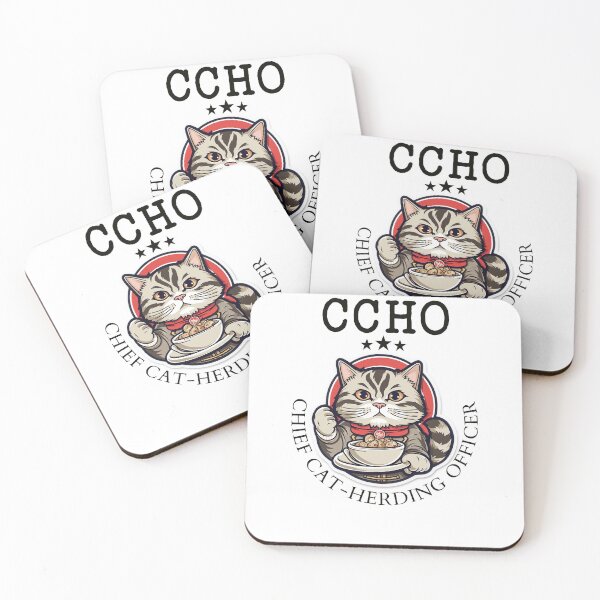Item preview, Chief Cat-Herding Officer designed and sold by Patrick Edwards.