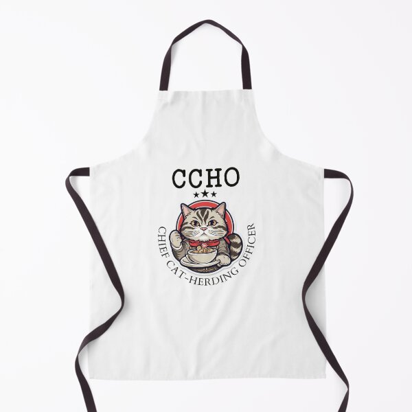 Item preview, Chief Cat-Herding Officer designed and sold by Patrick Edwards.