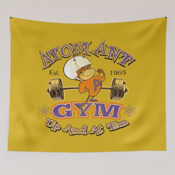 Item preview, Atomic Ant Gym Worn designed and sold by Alema Art.