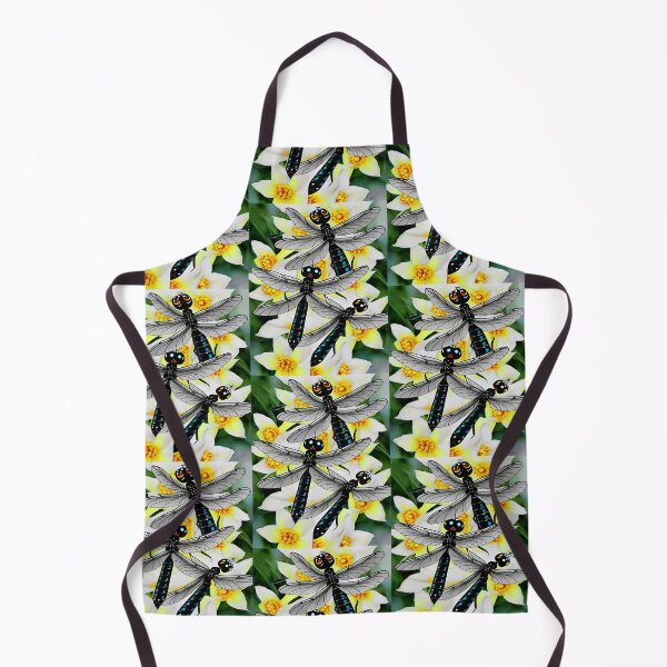 Item preview, Black Floral Dragonflies designed and sold by purplesensation.