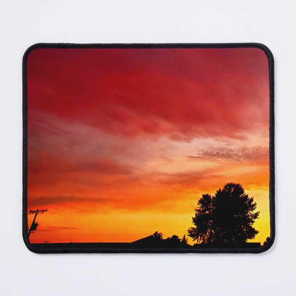 Item preview, Fire in the Sky designed and sold by Nandeeta.