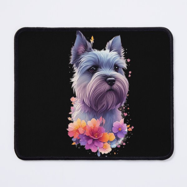 Item preview, Schnauzer dog art designed and sold by NewCoolWest.