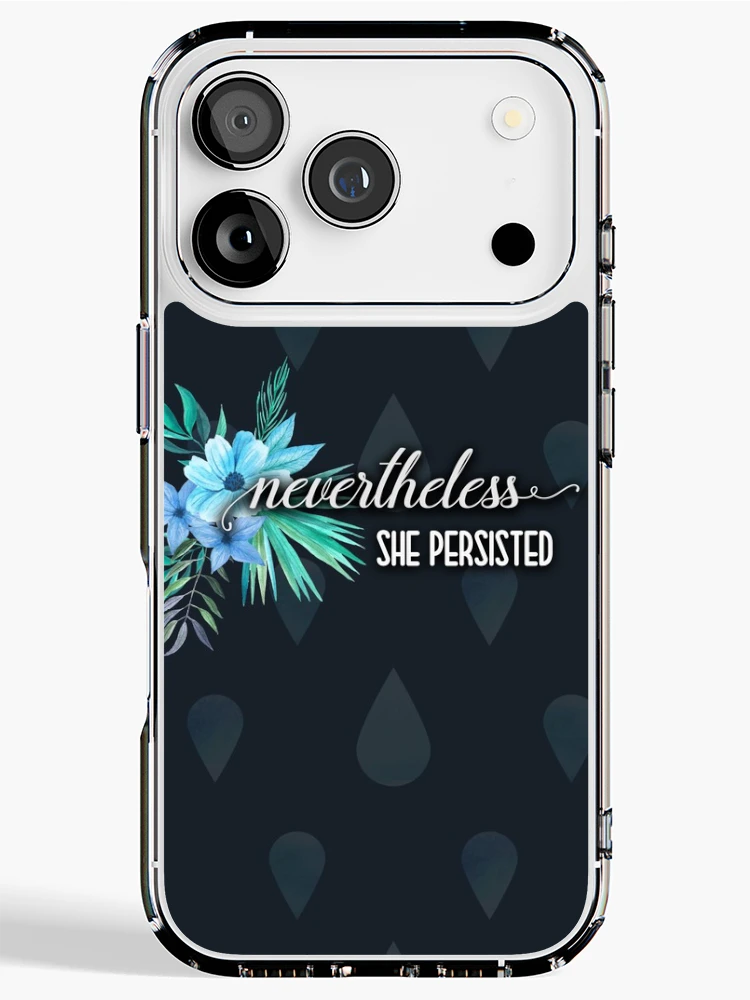 Thumbnail 1 of 5, iPhone Case, Nevertheless designed and sold by MathisDesigns.