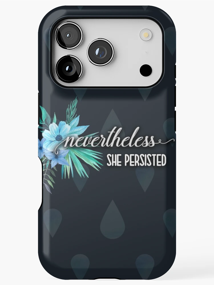 Thumbnail 1 of 4, iPhone Case, Nevertheless designed and sold by MathisDesigns.