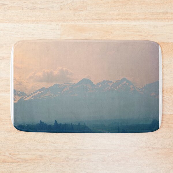 Item preview, Dancing Woman Mountain in Wildfire Smoke designed and sold by Vivar Photo.