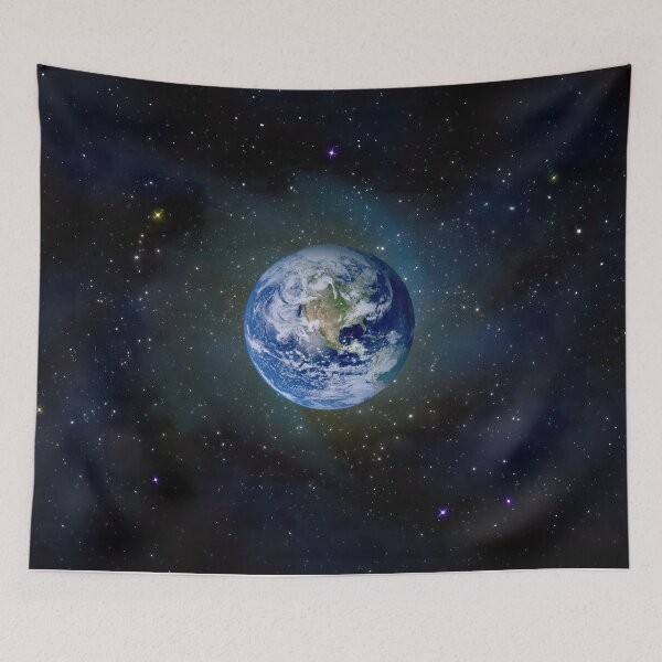 Item preview, The Earth From Space designed and sold by Truthseekmedia.