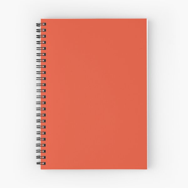 Item preview, Color Cinnabar (#E44D2E) Red designed and sold by ColorsVisuals.
