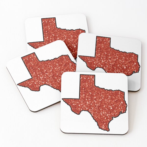 Item preview, red and black glitter texas designed and sold by mtayzart.