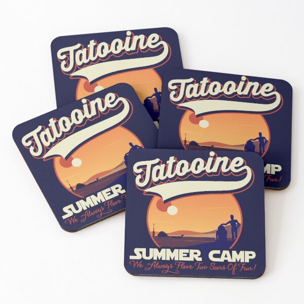 Item preview, Tatooine Summer designed and sold by Alema Art.