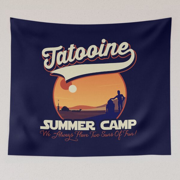 Item preview, Tatooine Summer designed and sold by Alema Art.