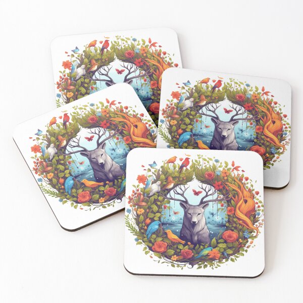 Item preview, Animals and flowers theme v1 designed and sold by Okracha.