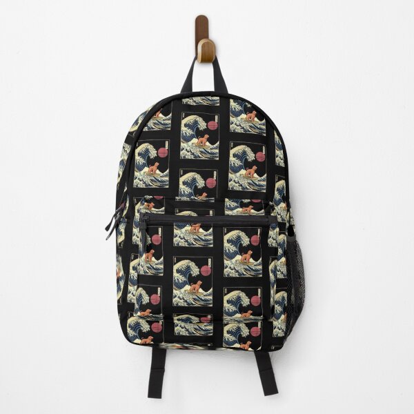 Item preview, Irish Setter Kanagawa Japanese Surfing Wave designed and sold by rafaeltto.