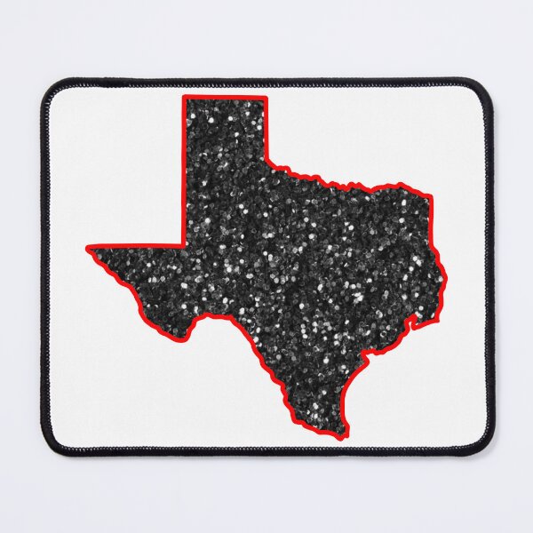 Item preview, red and black glitter texas designed and sold by mtayzart.
