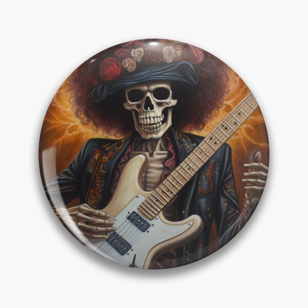 Item preview, Jimi Hendrix - Dios de la guitarra designed and sold by xrats.