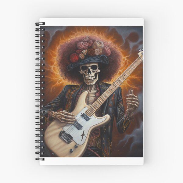 Artikelvorschau, Jimi Hendrix – Gitarrengott entworfen und verkauft von xrats.
