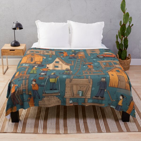 Aperçu de l'œuvre Father's Day builder pattern créée et vendue par WorldOfHolidays.