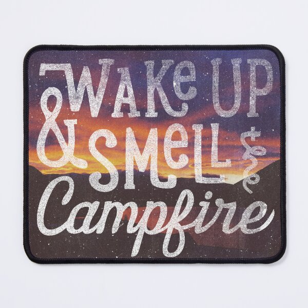 Item preview, wake up and smell the campfire designed and sold by cabinsupplyco.