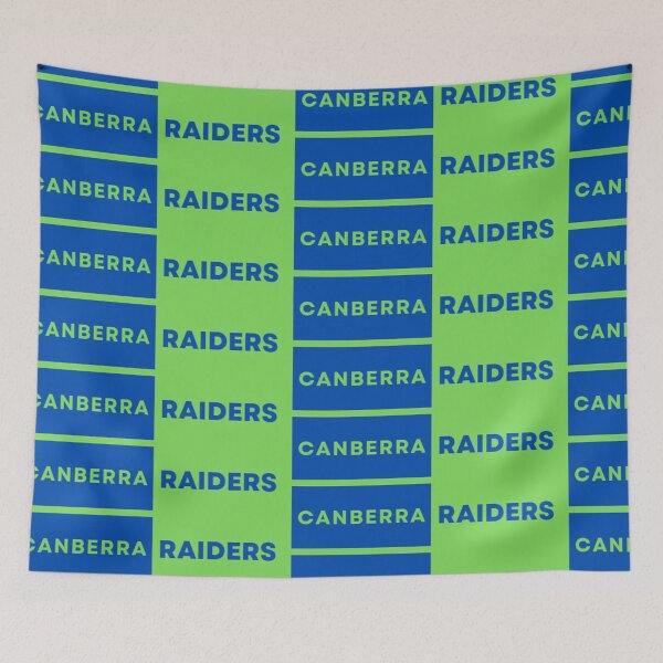 Item preview, Canberra Raiders Rugby League  designed and sold by Figgy Print.