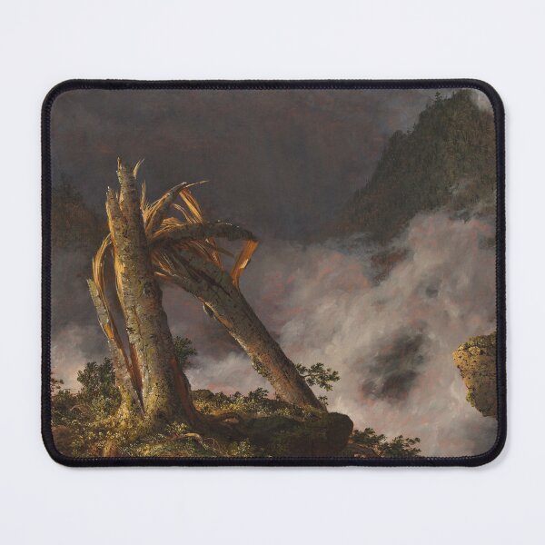 Item preview, Storm in the Mountains | Frederic Edwin Church | 1847 Nature Art designed and sold by CJET.