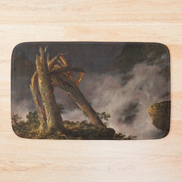 Item preview, Storm in the Mountains | Frederic Edwin Church | 1847 Nature Art designed and sold by CJET.