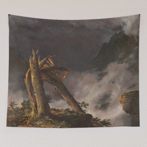 Item preview, Storm in the Mountains | Frederic Edwin Church | 1847 Nature Art designed and sold by CJET.