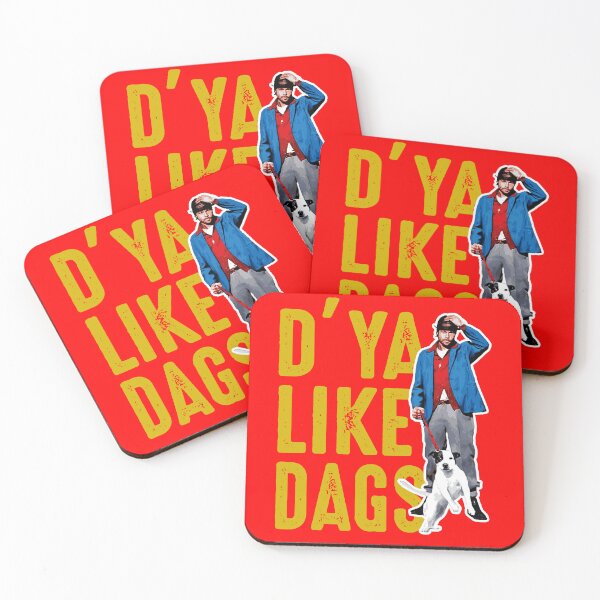 Item preview, Do You Like Dags Dks designed and sold by Alema Art.