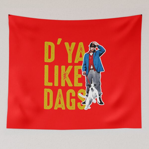 Item preview, Do You Like Dags Dks designed and sold by Alema Art.