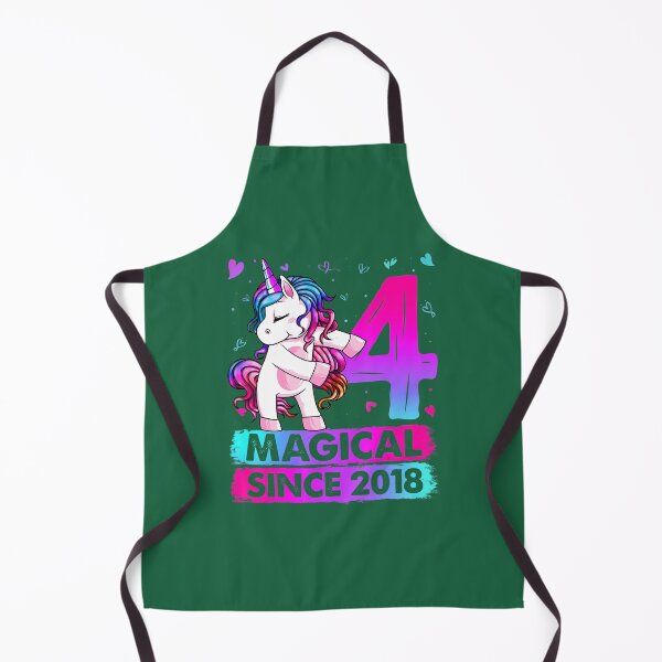 Item preview, 4 Year Old Unicorn Flossing 4th Birthday 	 Unicorn Party 	 	 designed and sold by wpyhbesvj32.