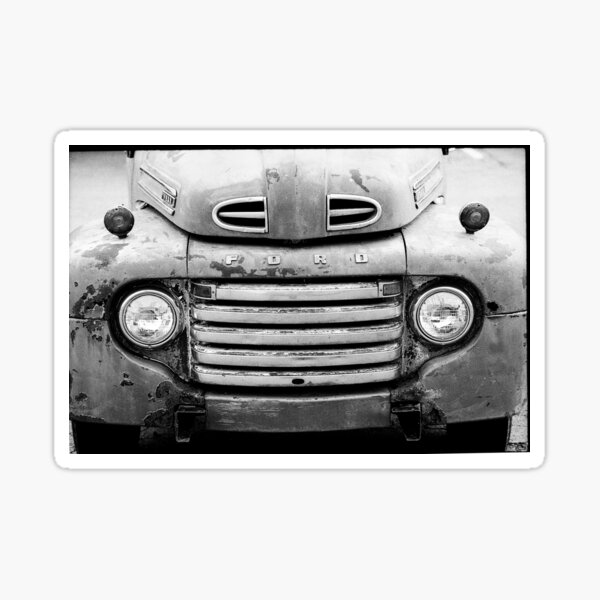 1949 Ford F1  Sticker