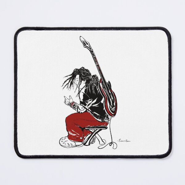 Item preview, RED GUITAR designed and sold by LopesArtDesigns.
