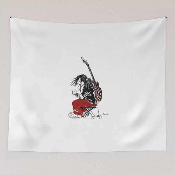 Item preview, RED GUITAR   designed and sold by LopesArtDesigns.