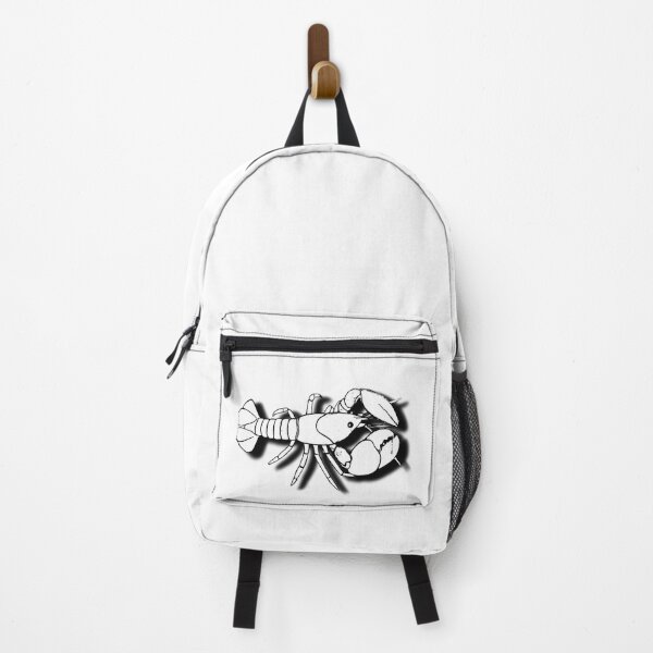 Item preview, Lobster black and white designed and sold by Hueyhuesart.