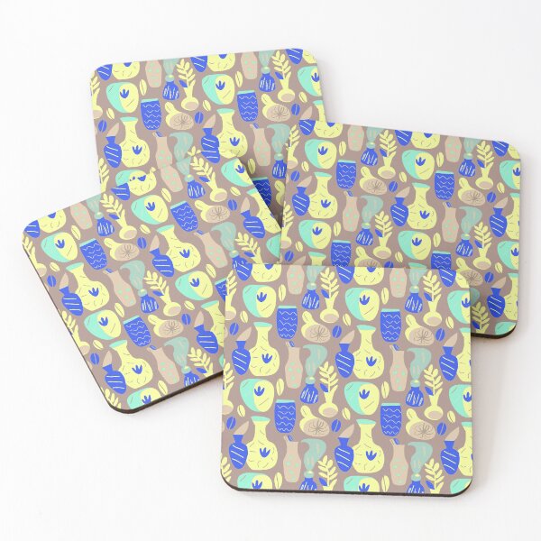 Item preview, Vases collage designed and sold by Alessandro Remo Mazzoni Remotextiles.