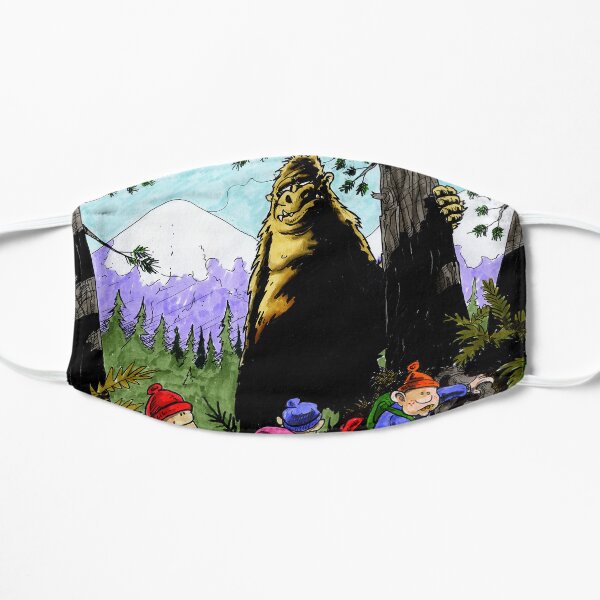 Searching for Bigfoot Flat Mask