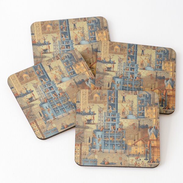 Aperçu de l'œuvre Father's Day builder pattern créée et vendue par WorldOfHolidays.
