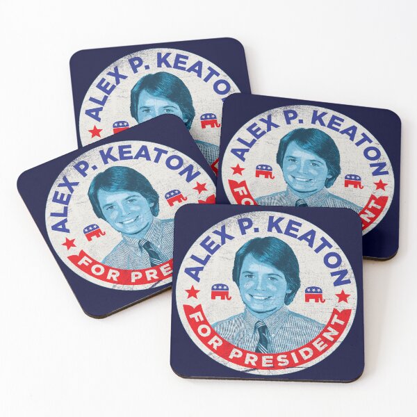 Item preview, Alex P. Keaton For President designed and sold by Alema Art.