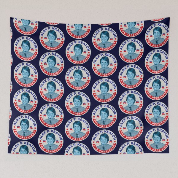 Item preview, Alex P. Keaton For President designed and sold by Alema Art.