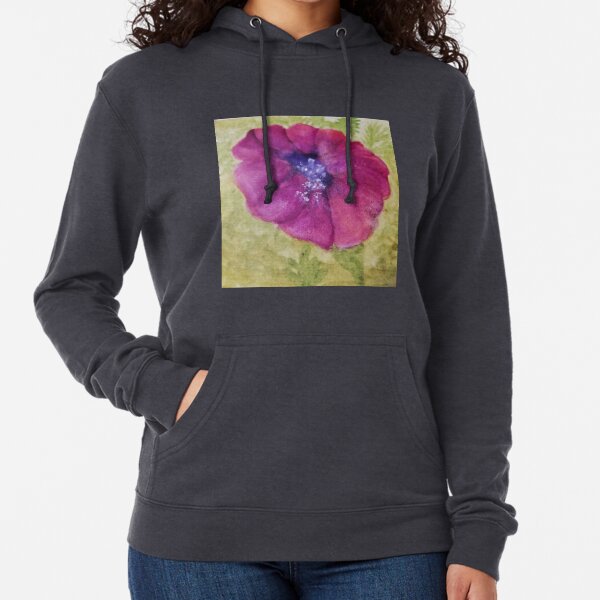 Vista previa del artículo con la obra «Flor Purpura», diseñado y vendido por teenamarie23art.