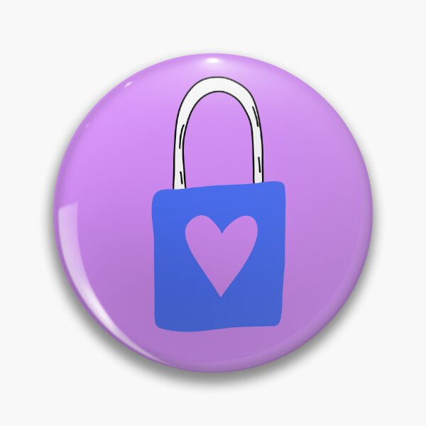 Item preview, Locked Heart designed and sold by PeachPxe.