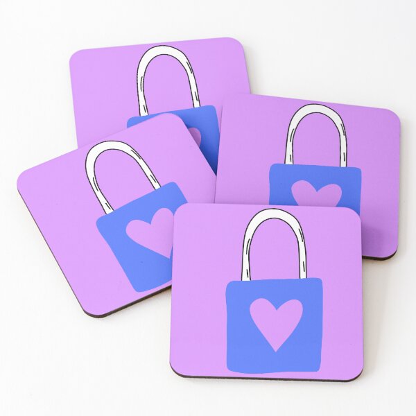 Item preview, Locked Heart designed and sold by PeachPxe.