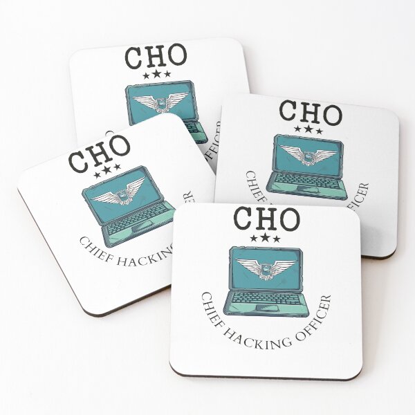 Item preview, Chief Hacking Officer designed and sold by Patrick Edwards.