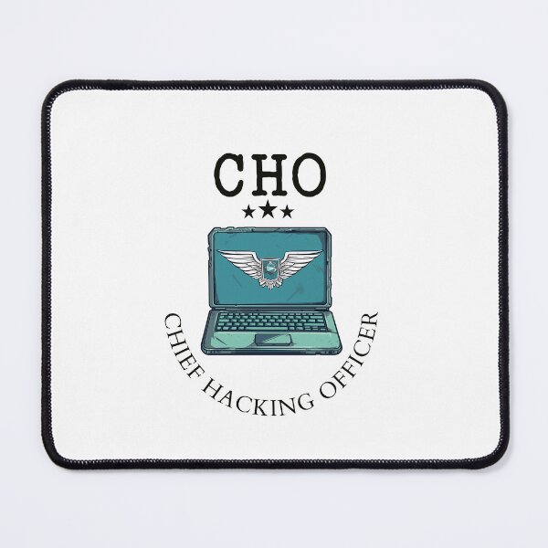 Item preview, Chief Hacking Officer designed and sold by Patrick Edwards.