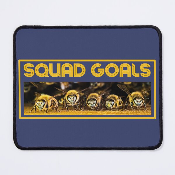 Item preview, Honey Bee Squad Goals designed and sold by liamofthewoods.