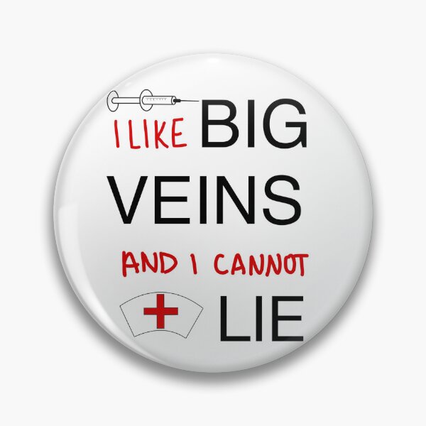 Item preview, I Like Big Veins designed and sold by peachesandfizz.