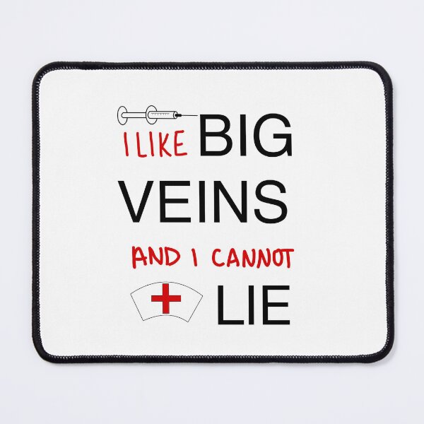 Item preview, I Like Big Veins designed and sold by peachesandfizz.