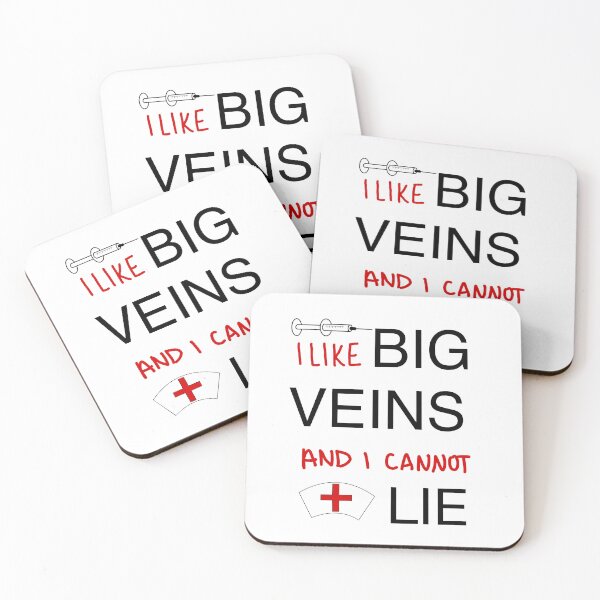 Item preview, I Like Big Veins designed and sold by peachesandfizz.