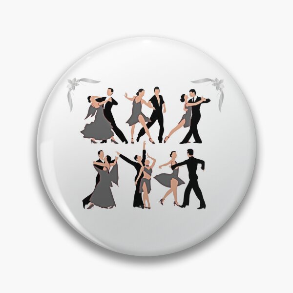 Item preview, Ballroom Dancers designed and sold by doniainart.