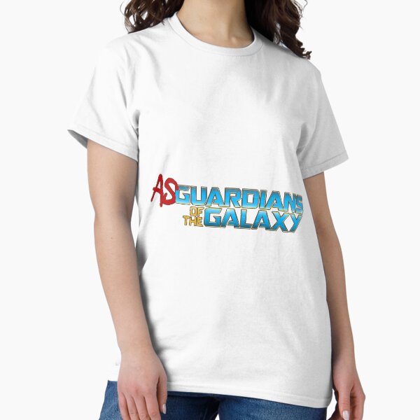 Item preview, Asguardians of the Galaxy  designed and sold by UnaBradtk.