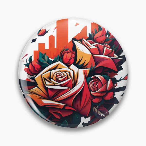 Artikelvorschau, Roses Bouquet, Classic Flowers, Symbolize Love, Mother's Gift entworfen und verkauft von MVDigitalArt.